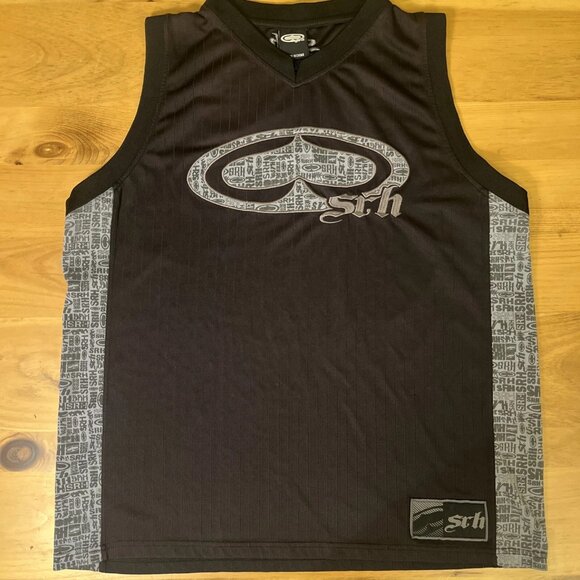 Vintage SRH Kottonmouth Kings Y2K Basketball Jersey Size Large Paisley Design - Picture 12 of 14